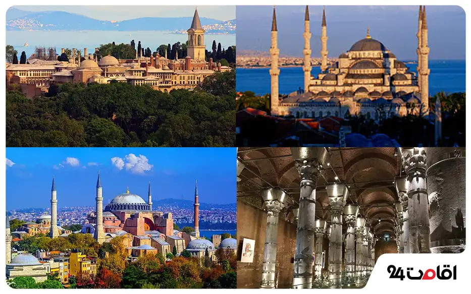 جاهای دیدنی استانبول با مترو خط T1