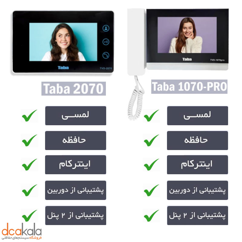 آیفون تابا 2070 و 1070 pro