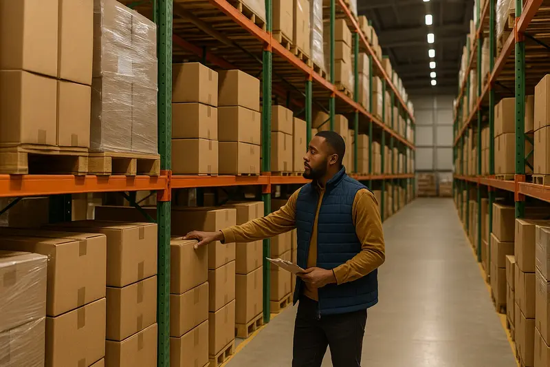 بررسی قفسه های انبار در بحران