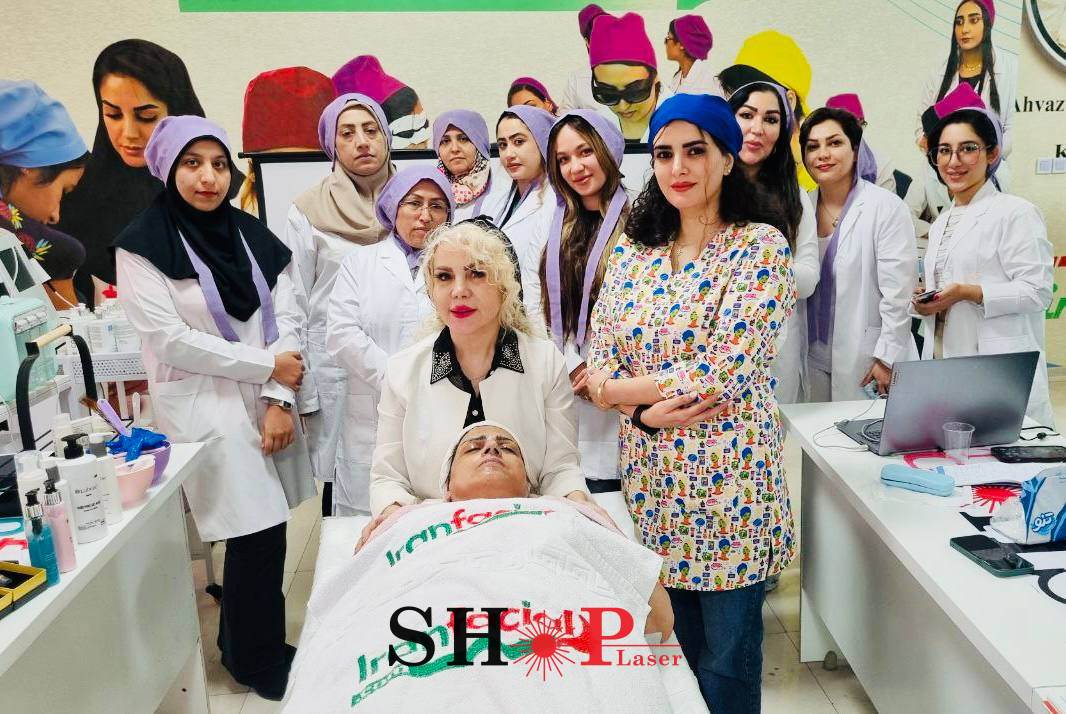 آموزش فیشیال صورت