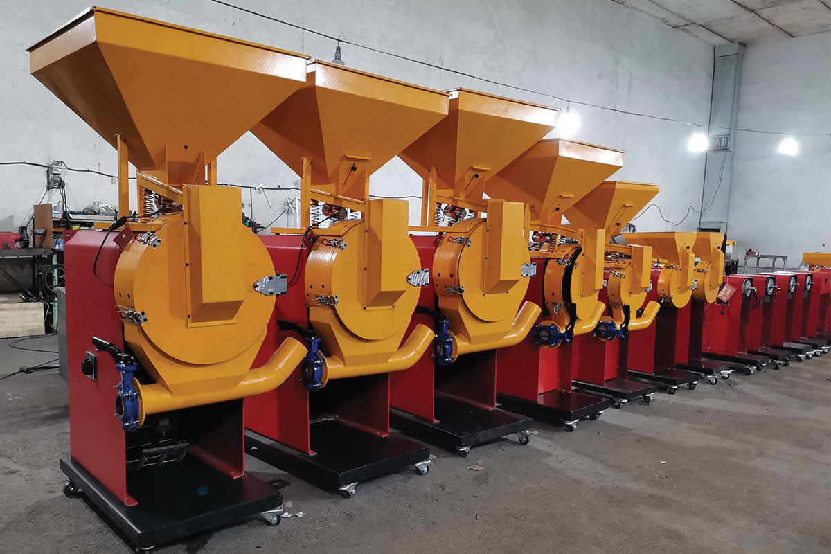 افزایش ماندگاری محصول با دستگاه آسیاب صنعتی بزرگ