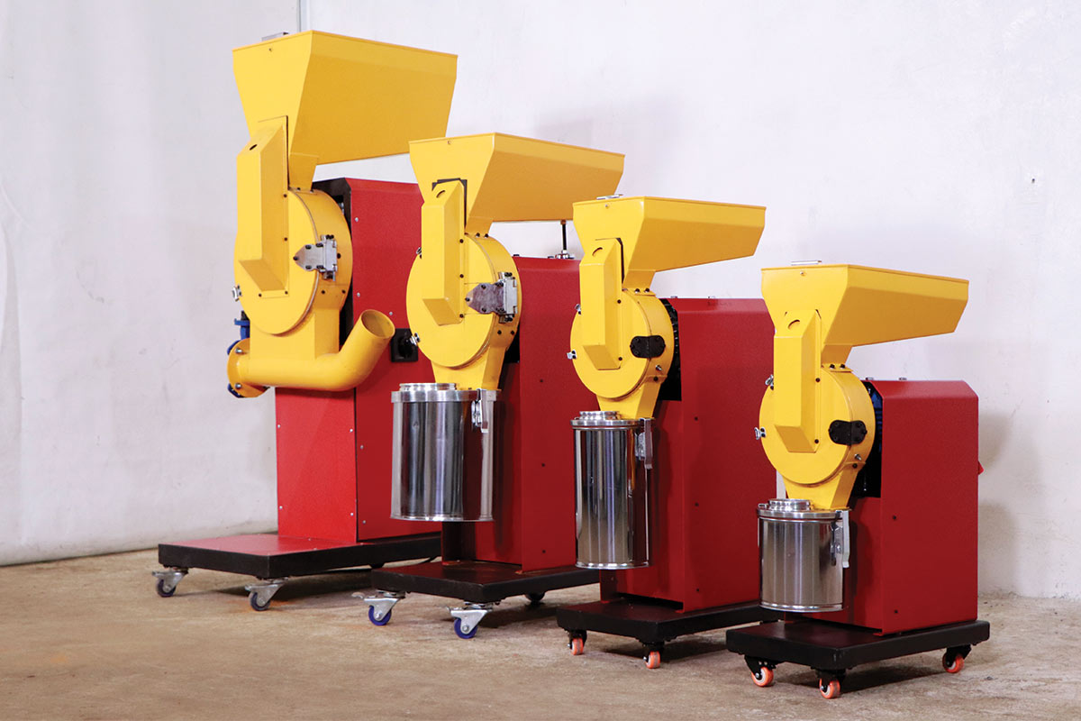 حفظ عطر و طعم طبیعی ادویه‌ها با دستگاه اسیاب صنعتی