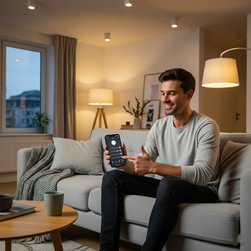 کلید لمسی هوشمند