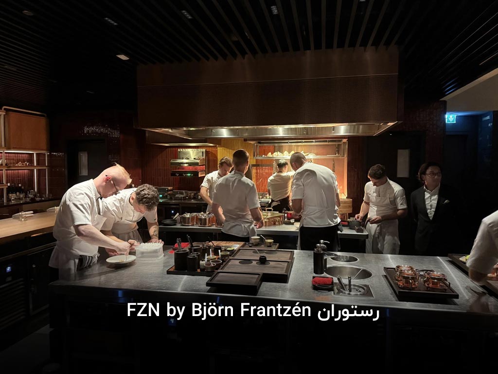 FZN by Björn Frantzén در دبی