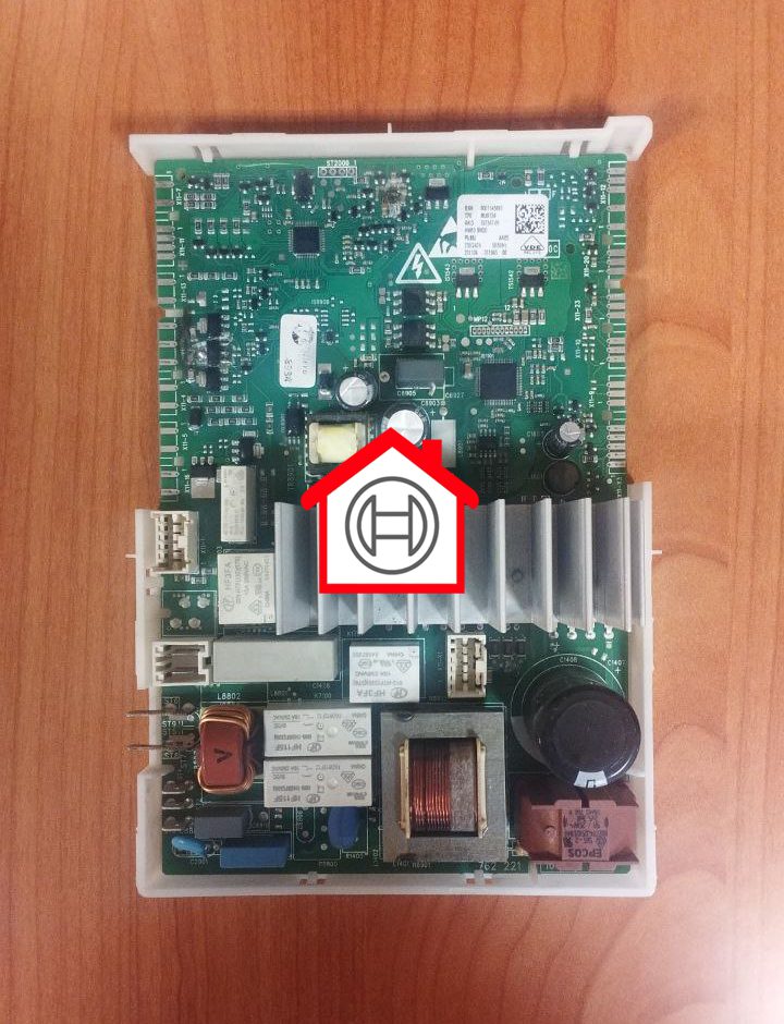شناخت برد الکترونیکی لباسشویی بوش و اهمیت آن