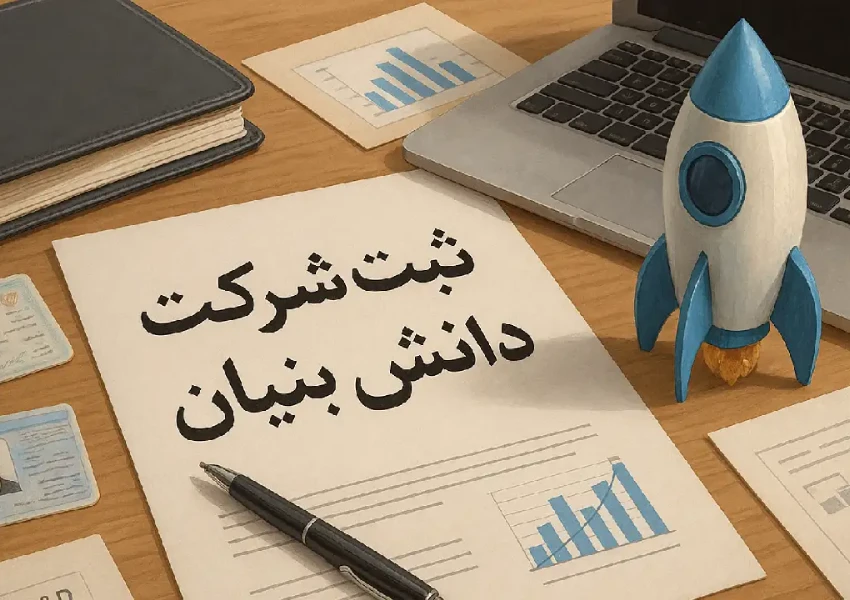 ثبت شرکت دانش بنیان