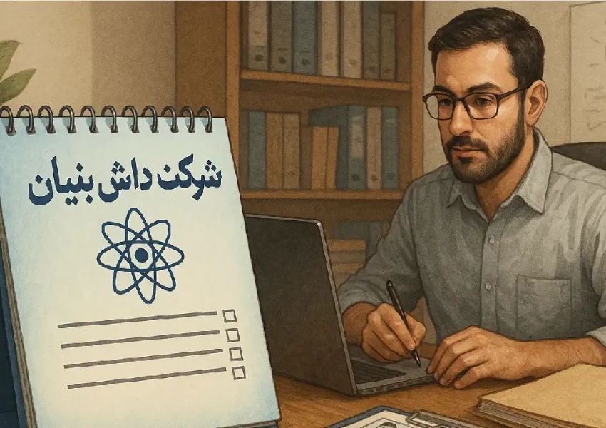 شرکت دانش بنیان