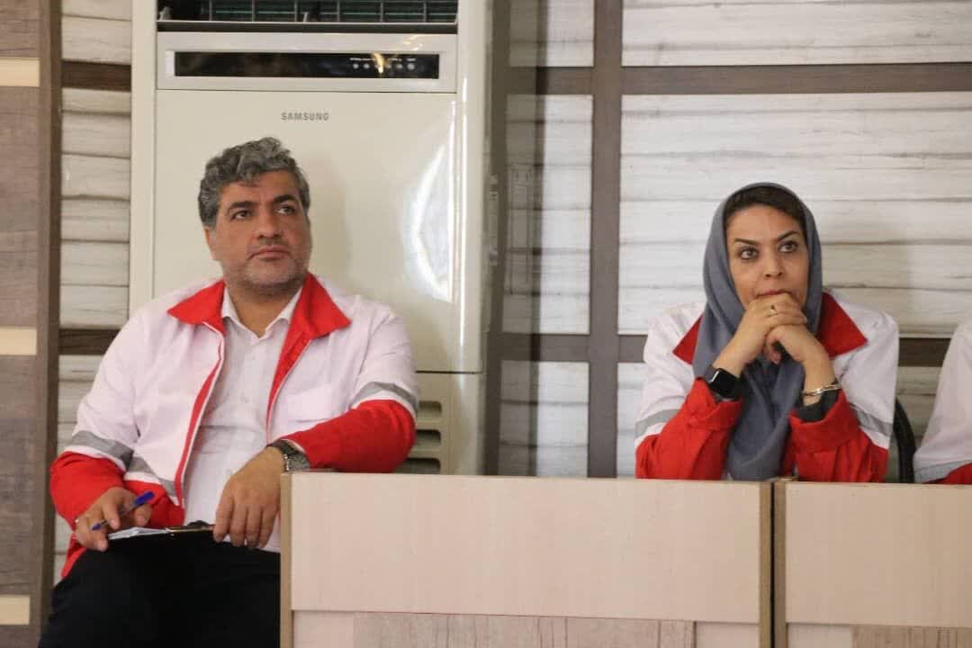 دوره تربیت مربی امداد و کمکهای اولیه در بوشهر برگزار شد دوره تربیت مربی امداد و کمکهای اولیه در بوشهر برگزار شد