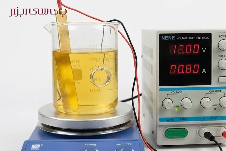 آبکاری زیرلایه