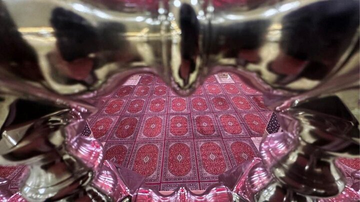 درهای تل زینبیه به روی عزاداران حضرت زینب (س) باز شد