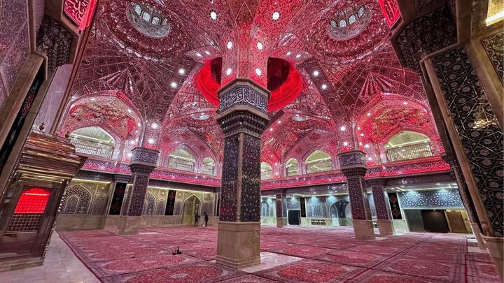 درهای تل زینبیه به روی عزاداران حضرت زینب (س) باز شد