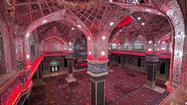 درهای تل زینبیه به روی عزاداران حضرت زینب (س) باز شد