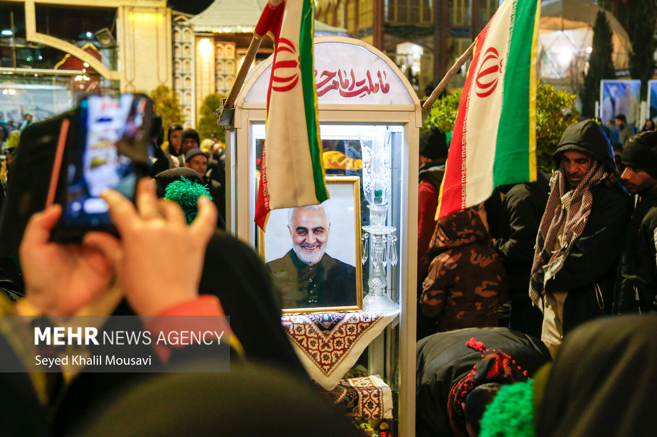 شور عاشقی موج می زند؛  پایتخت مقاومت، میزبان عاشقان مکتب سلیمانی