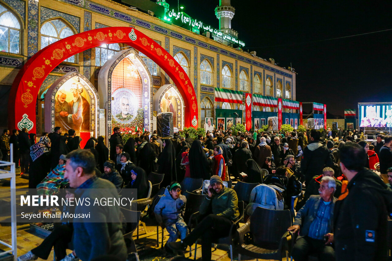 شور عاشقی موج می زند؛  پایتخت مقاومت، میزبان عاشقان مکتب سلیمانی