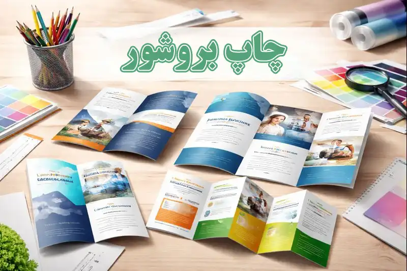 چاپ بروشور