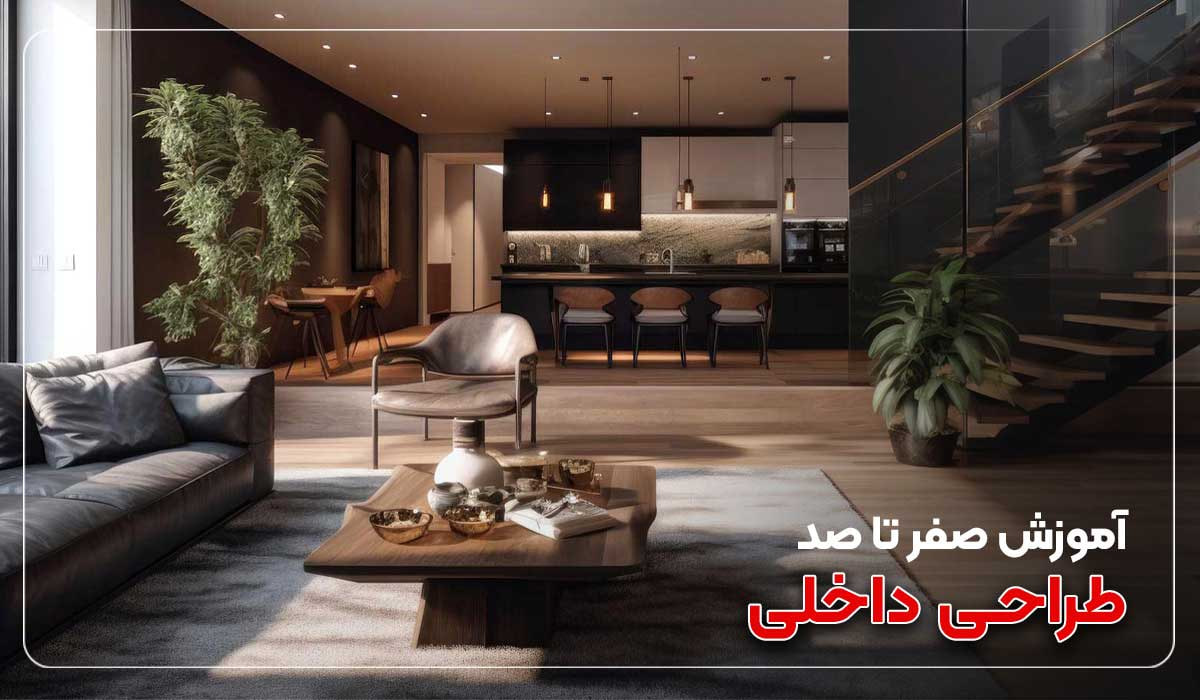 دوره های دکوراسیون داخلی با مدرک بین المللی در تهران