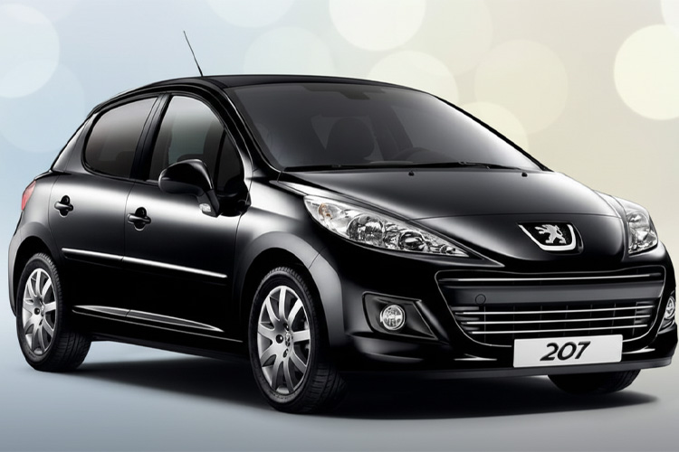 قیمت 207 هاچبک در بهمن 1404