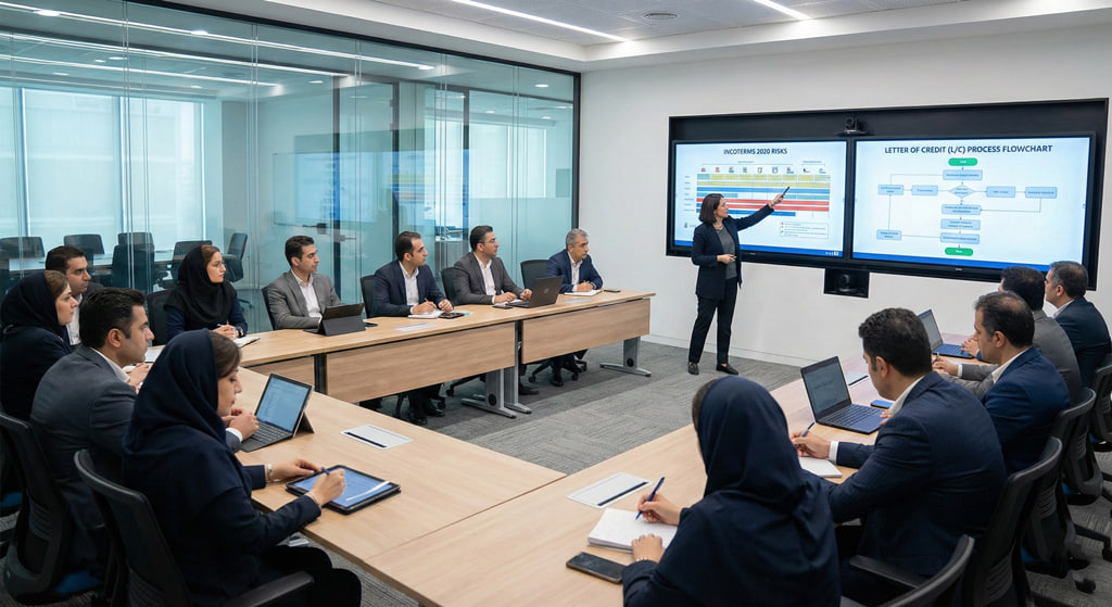 آموزش حرفه‌ای و توانمندسازی تجار