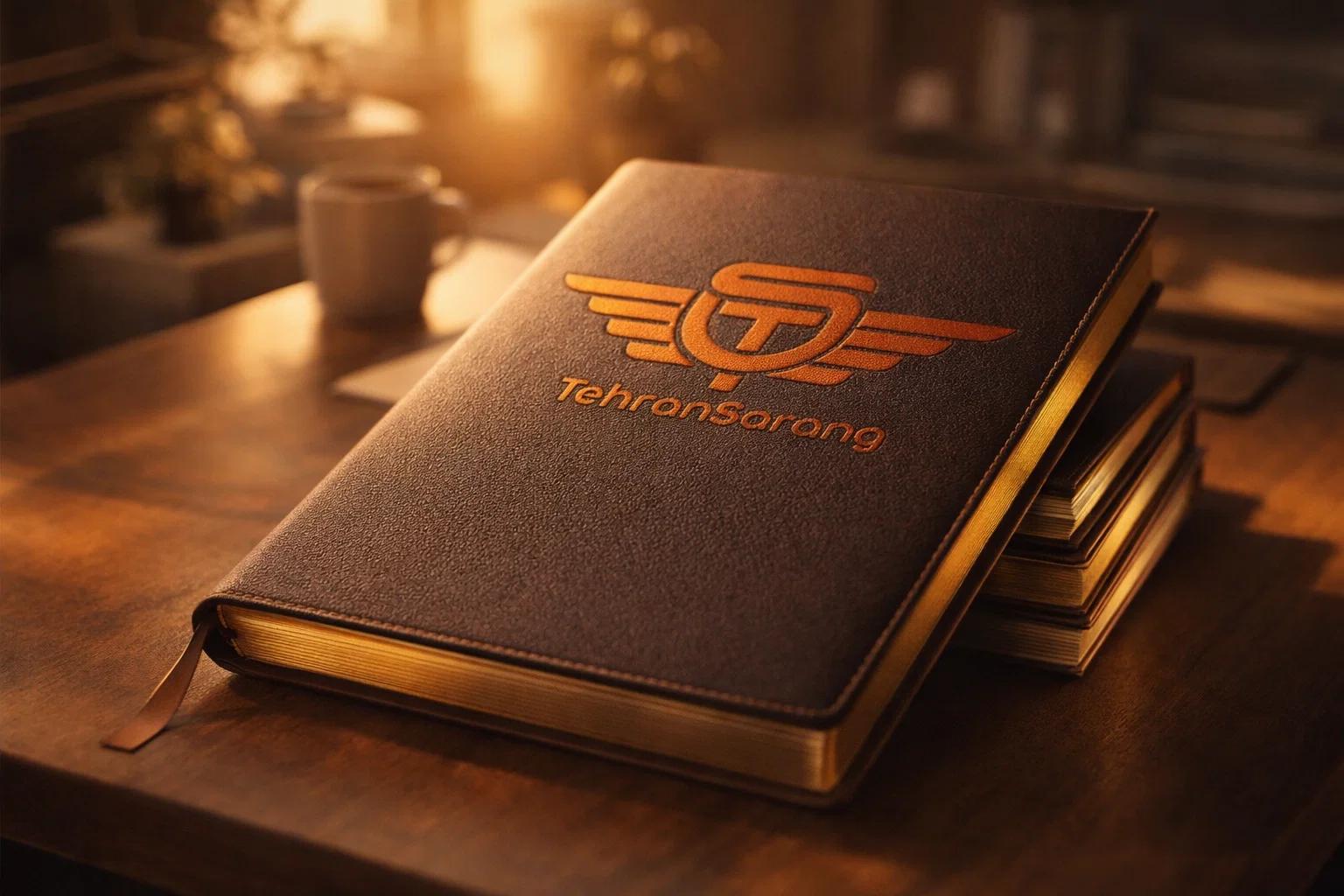 سررسید تبلیغاتی تهران سارنگ