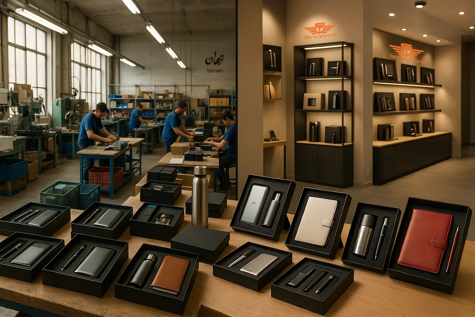 هدایای تبلیغاتی تهران سارنگ