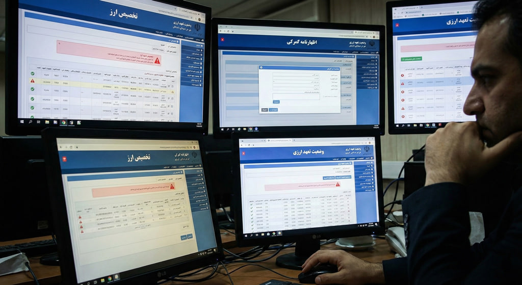 هزارتوی دیجیتال سامانه جامع تجارت