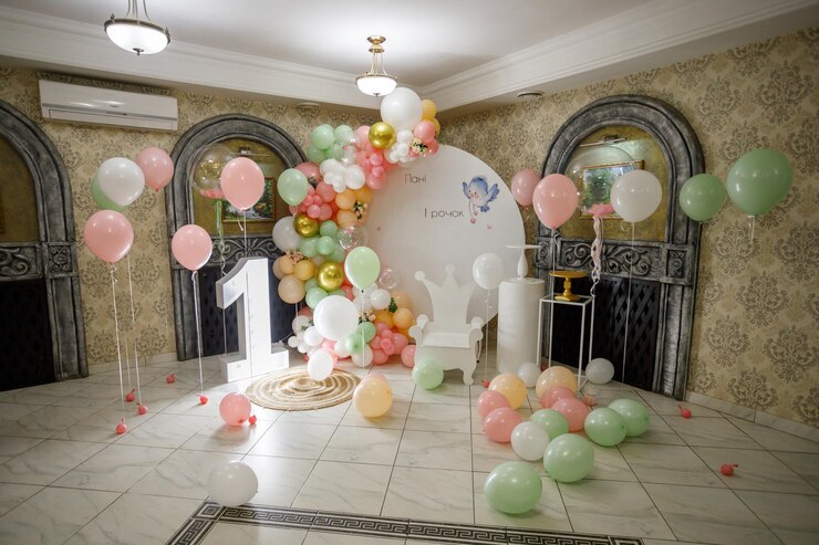 بادکنک آرایی جشن تولد