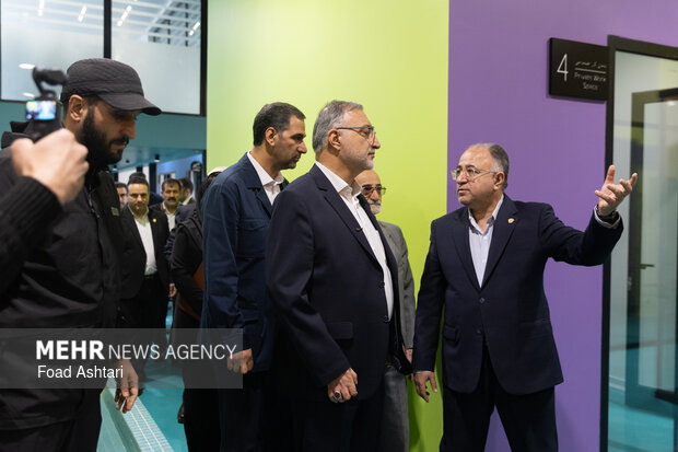 زاکانی پارک علم و فناوری شهرداری تهران را افتتاح کرد