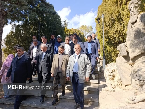 ظرفیتهای گردشگری استان سمنان به خط شد؛ اهتمام دولت بر توسعه گردشگری ظرفیتهای گردشگری استان سمنان به خط شد؛ اهتمام دولت بر توسعه گردشگری