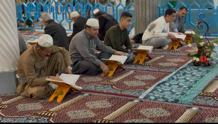 هر روز با یک جزء نور؛ «مسجد جامع سنندج» در ضیافت دائمی قرآن