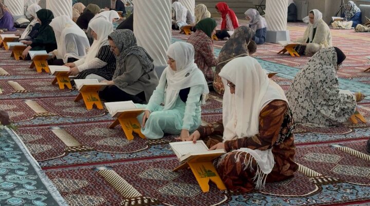 هر روز با یک جزء نور؛ «مسجد جامع سنندج» در ضیافت دائمی قرآن