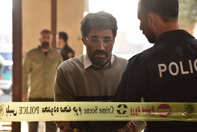 گریم متفاوت امین حیایی و هادی کاظمی در جشنواره فجر گریم متفاوت امین حیایی و هادی کاظمی در جشنواره فجر