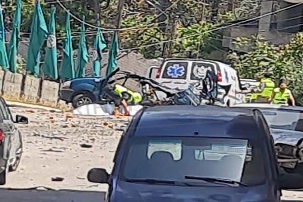 تداوم نقض آتشبس لبنان؛ اشغالگران خودروی حامل نان را هدف قرار دادند تداوم نقض آتش بس لبنان؛ اشغالگران خودرو حامل نان را هدف قرار دادند