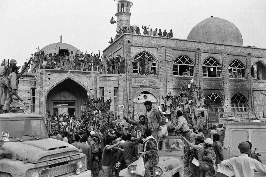 ردپای دلاورمردان همدانی در شکسته شدن قفل دروازه‌های خرمشهر