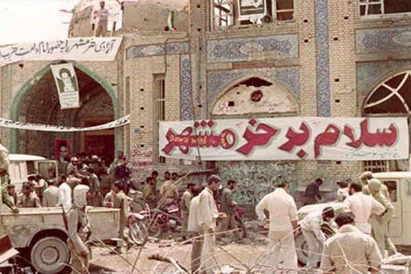 ردپای دلاورمردان همدانی در شکسته شدن قفل دروازه‌های خرمشهر