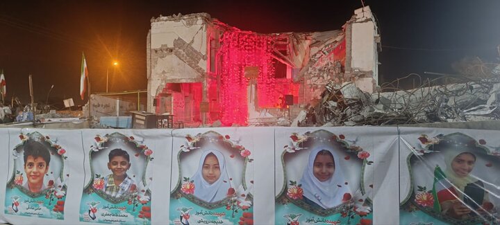 مدرسهای رو به آسمان؛ شهدای میناب نباید فراموش شوند مدرسهای رو به آسمان؛ شهدای میناب نباید فراموش شوند