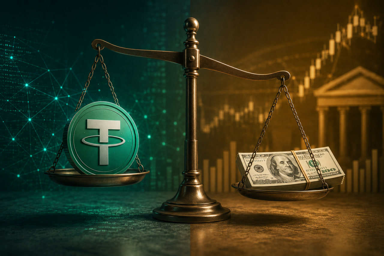 دلایل تفاوت قیمت تتر و دلار