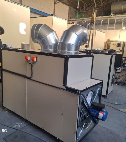 مقایسه جامع هیتر صنعتی مدل 150 هزار و 200 هزار | راهنمای انتخاب حرفهای برای گلخانه و صنعت معرفی هیتر صنعتی مدل 200 هزار