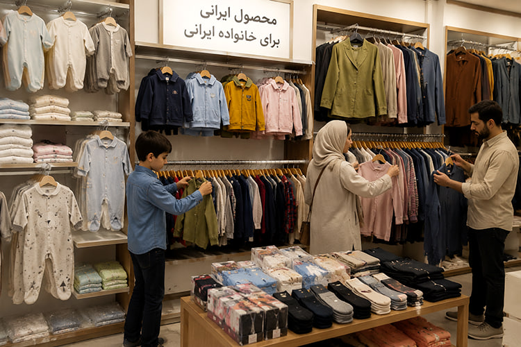 چرا خرید کالای ایرانی دیگر فقط حمایت نیست، انتخاب هوشمندانه است؟ تغییر زاویه دید؛ چرا خرید کالای ایرانی منطقیتر است؟
