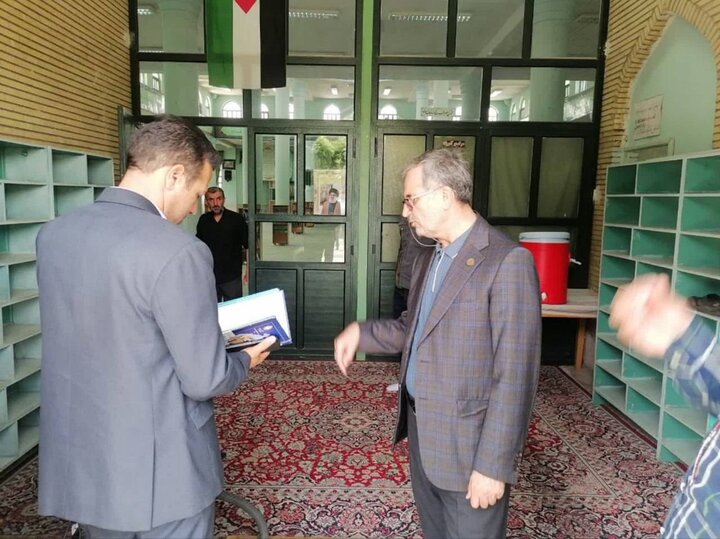 آمادگی دانشگاه خوارزمی برای اسکان میهمانان مراسم تشییع رهبر شهید آمادگی دانشگاه خوارزمی برای اسکان میهمانان مراسم تشییع رهبر شهید