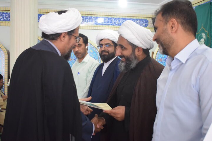 تبلیغات اسلامی گناوه رتبه برتر استان شد