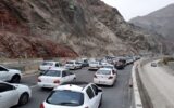 آخرین وضعیت محورهای شمالی/ جاده چالوس و آزادراه تهران – شمال بازگشایی شد