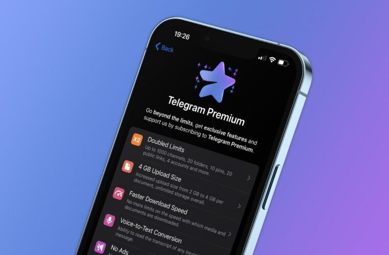 آموزش خرید تلگرام پرمیوم با تون TON