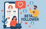 دلایل انتخاب بتا فالوور برای خرید فالوور اینستاگرام