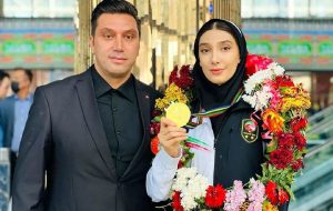 سیلی پدر مبینا نعمتزاده به پیشکسوت تکواندوی ایران سیلی پدر مبینا نعمتزاده به پیشکسوت تکواندوی ایران