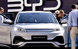 نفوذ چین به قلب خودروهای برقی اروپا