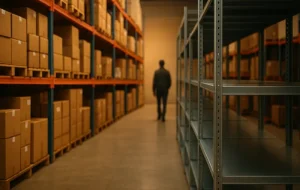 در زمان بحران، هر سانتی‌متر انبار طلاست! با قفسه‌بندی درست، نجات پیدا کنید