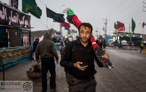 16 زخمی در حادثه تصادف مینیبوس زائران ایرانی در مسیر نجف به کربلا 16 زخمی در حادثه تصادف مینیبوس زائران ایرانی در مسیر نجف به کربلا