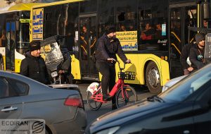 اجرای طرح دوچرخه و اسکوتر اشتراکی در محدوده بازار تهران از مهر