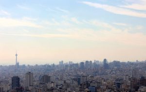 تهران در آستانه بادهای شدید و گردوخاک تهران در آستانه بادهای شدید و گردوخاک