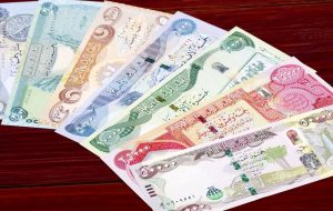 قیمت دینار عراق بر مدار نزول قیمت دینار عراق بر مدار نزول